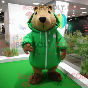 Mascottekarakter van een...