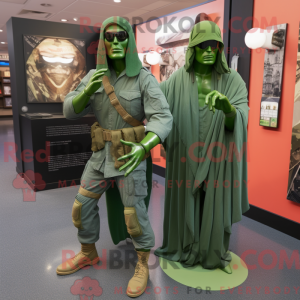 Maskottchenfigur eines...