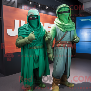 Postava maskota Green Gi...