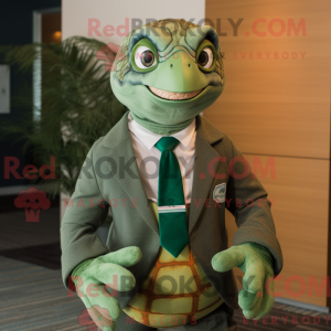 Personnage mascotte d une...