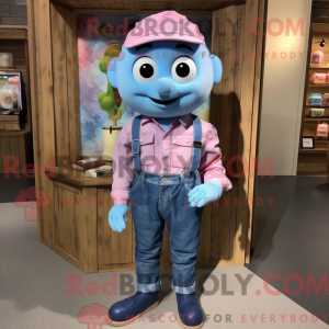 Mascot karakter van een...