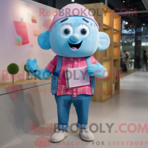 Mascot character of a Sky...