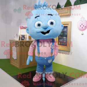 Personaggio mascotte di una...