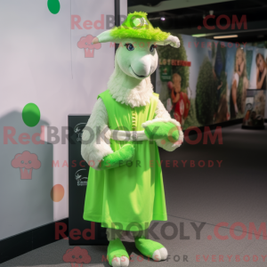 Personaje mascota de una...