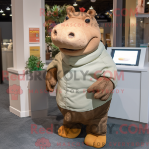 Personaje mascota de un...