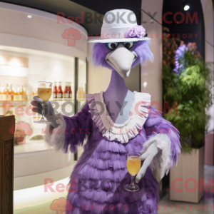 Mascot karakter van een...