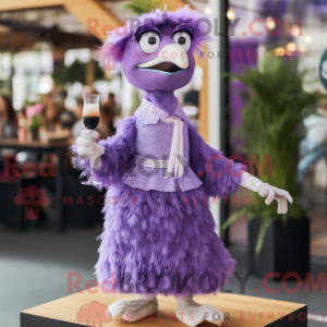 Mascot karakter van een...