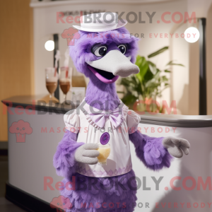 Mascot karakter van een...