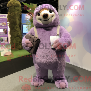 Mascot character of a...