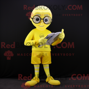 Personaje mascota de un...