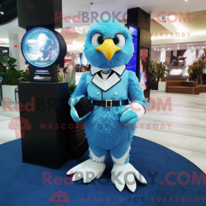 Mascot character of a Sky...