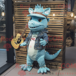 Personnage mascotte d un...
