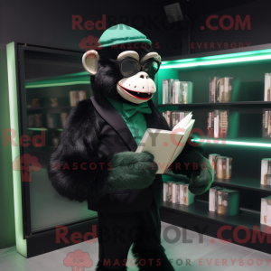 Mascot character of a Green...