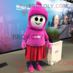Mascot character of a...