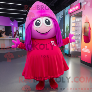 Mascot character of a...