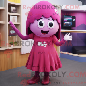 Personaggio mascotte di un...