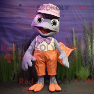 Mascot character of a...
