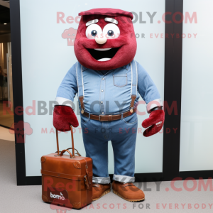 Personaggio mascotte di un...