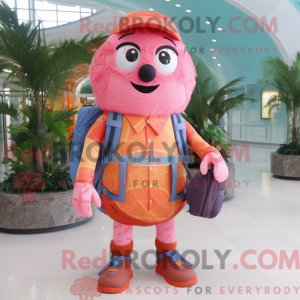 Personnage mascotte d un...