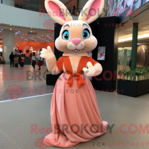Mascottefiguur van een...