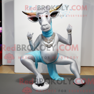 Mascottekarakter van een...