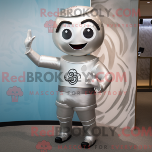 Mascot character of a...