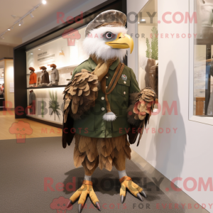 Mascottekarakter van een...
