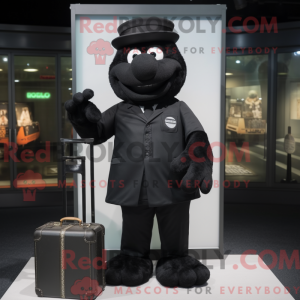 Mascottekarakter van een...