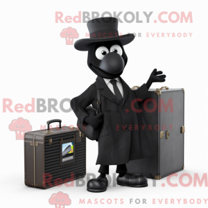 Mascottekarakter van een...