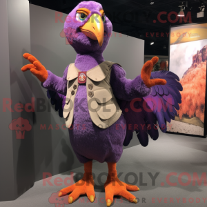 Personaggio mascotte di un...
