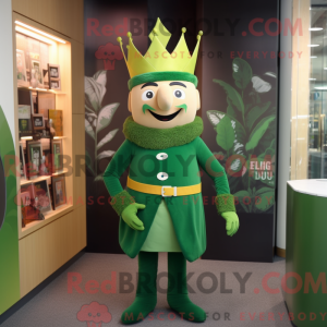 Mascottefiguur van een...
