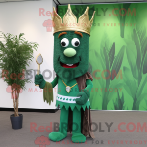 Personaje mascota de un rey...