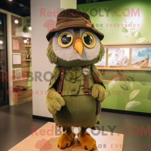 Personaggio mascotte di un...