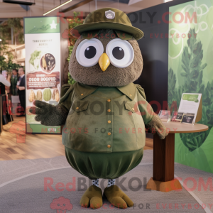 Personaggio mascotte di un...