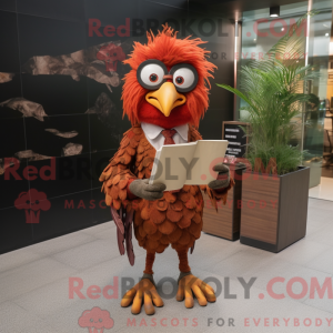 Personaje mascota de una...