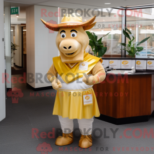 Personaggio mascotte di un...