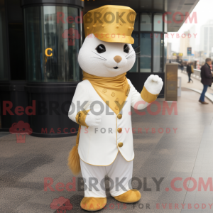 Personnage mascotte d...