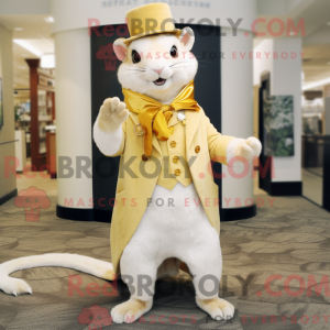 Mascottekarakter van een...