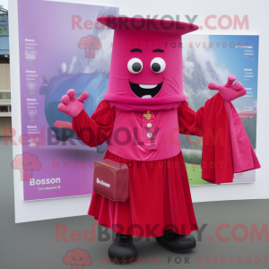 Mascottekarakter van een...