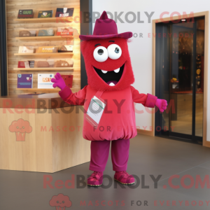 Mascottekarakter van een...