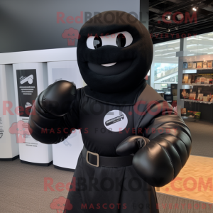 Personnage mascotte d un...