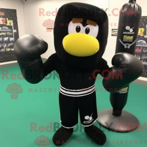 Mascottekarakter van een...