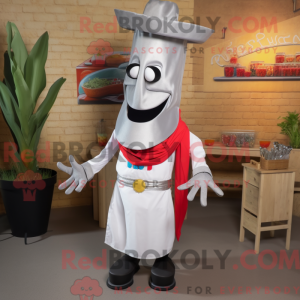 Mascot character of a...