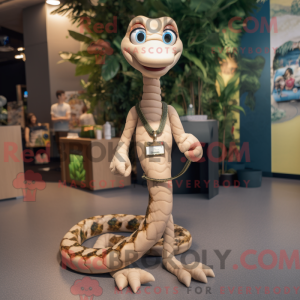 Personnage mascotte d un...