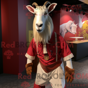 Mascot character of a...