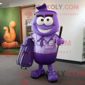 Mascot character of a...