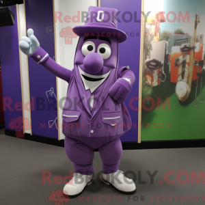 Mascot character of a...