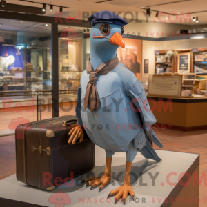 Mascottekarakter van een...
