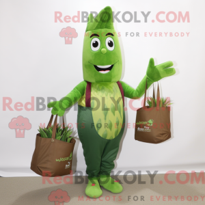 Personnage mascotte d une...