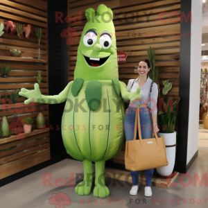 Personaggio mascotte di un...